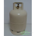 9kg Metal Lp Gas Cylinder, Liquid Storage Gas Tank, Vertical Pressure Lpg Gas Vessel For Sales